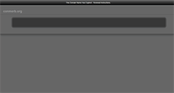 Desktop Screenshot of conmerb.org